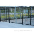 Excellent technology PVC coated chain link fence